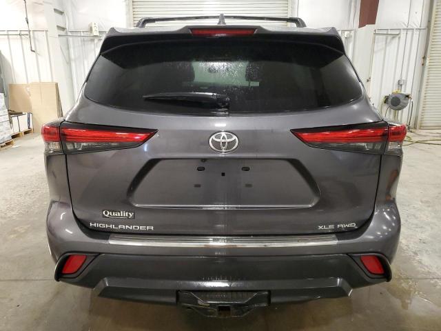 Photo 6 from auction – 2022 TOYOTA HIGHLANDER with VIN 5TDHZRBH0NS234935
