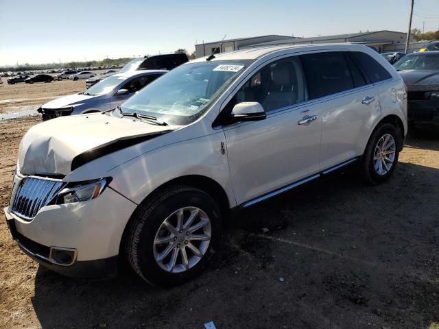 LINCOLN MKX 2013 with VIN 2LMDJ6JK4DBL17107 - Photo from auction