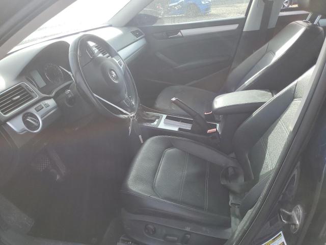 Photo 7 from auction – 2012 VOLKSWAGEN PASSAT SE with VIN 1VWBN7A39CC046342