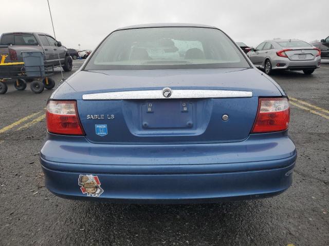Photo 6 from auction – 2004 MERCURY SABLE LS P with VIN 1MEFM55S34A615985
