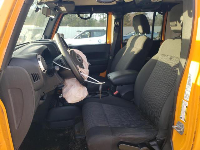 Photo 7 from auction – 2012 JEEP WRANGLER U with VIN 1C4BJWEG0CL138820