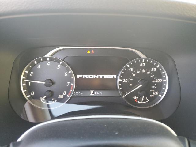 Photo 9 from auction – 2024 NISSAN FRONTIER S with VIN 1N6ED1EJ1RN629619