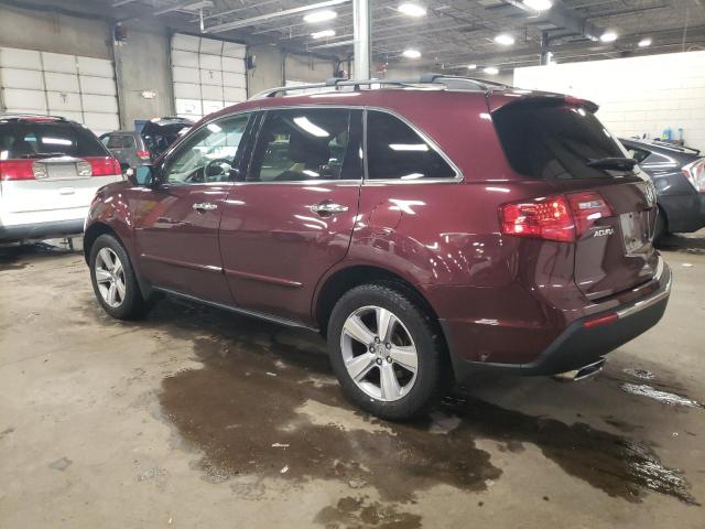 Photo 2 from auction – 2012 ACURA MDX TECHNO with VIN 2HNYD2H37CH510213
