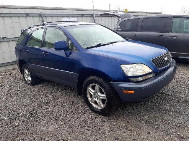 Photo 4 from auction – 2003 LEXUS RX 300 with VIN JTJGF10UX30155548