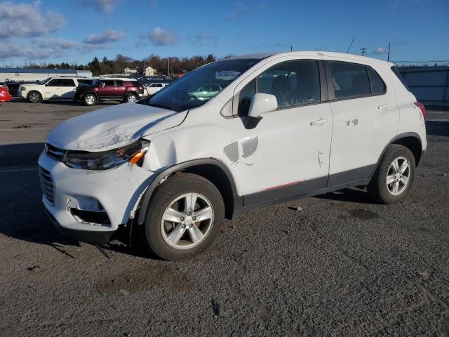 CHEVROLET TRAX LS 2017 with VIN KL7CJNSB6HB216390 - Photo from auction