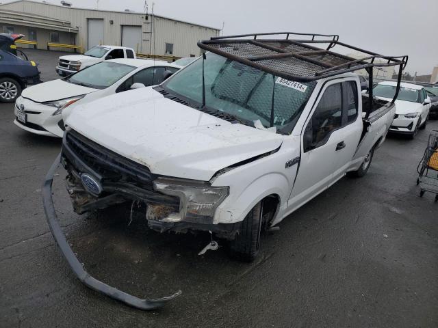 FORD F150 SUPER 2019 with VIN 1FTEX1CB2KKD33764 - Photo from auction