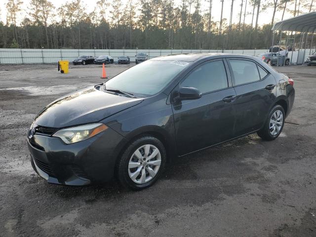 TOYOTA COROLLA L 2014 with VIN 2T1BURHE4EC118566 - Photo from auction