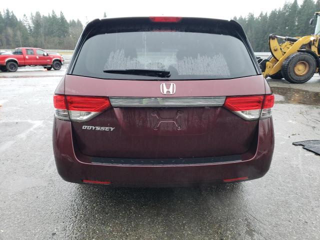 Photo 6 from auction – 2014 HONDA ODYSSEY EX with VIN 5FNRL5H65EB135777