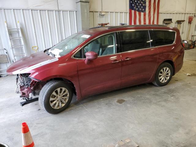 CHRYSLER PACIFICA T 2018 with VIN 2C4RC1FG8JR132987 - Photo from auction