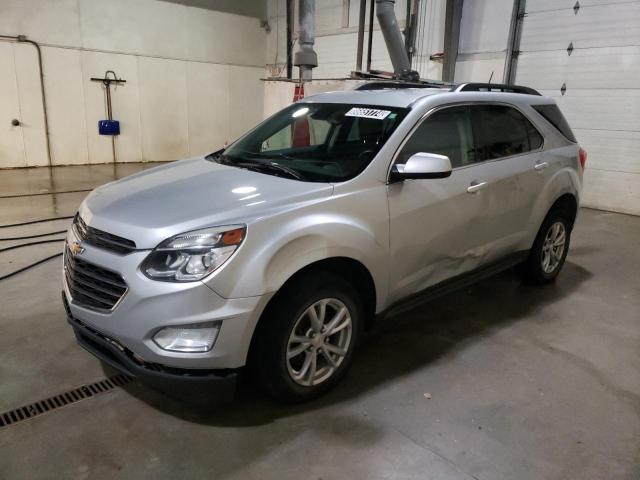 Photo 1 from auction – 2017 CHEVROLET EQUINOX LT with VIN 2GNALCEK6H6312292