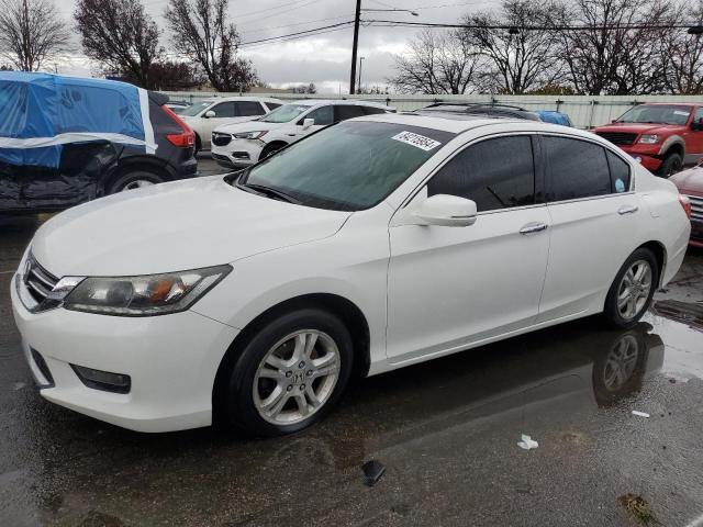 HONDA ACCORD EXL 2014 with VIN 1HGCR3F87EA017849 - Photo from auction