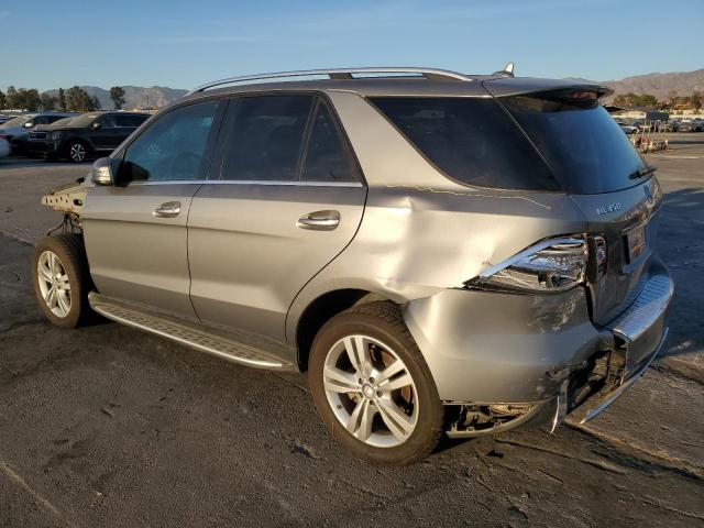 Photo 2 from auction – 2014 MERCEDES-BENZ ML 350 BLU with VIN 4JGDA2EB2EA283034