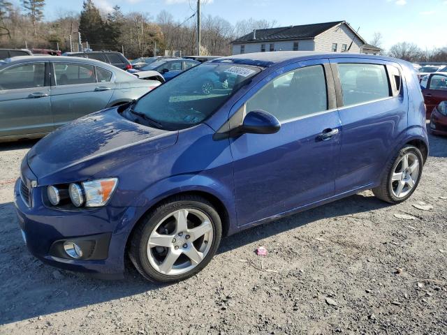 CHEVROLET SONIC LTZ 2014 with VIN 1G1JE6SB6E4229122 - Photo from auction