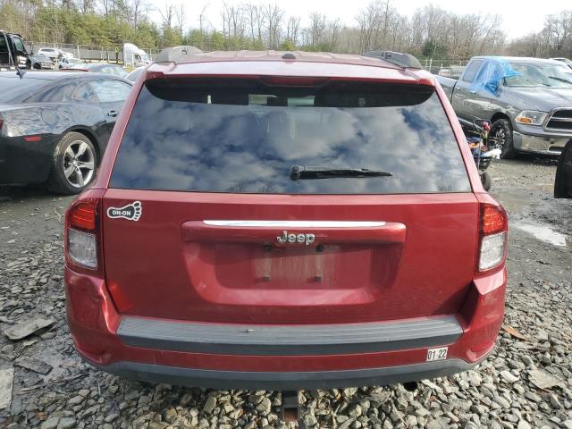 Photo 6 from auction – 2016 JEEP COMPASS SP with VIN 1C4NJCBB1GD506541