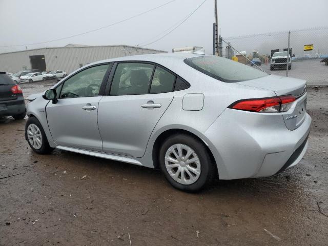 Photo 2 from auction – 2021 TOYOTA COROLLA LE with VIN JTDEAMDE5MJ033947