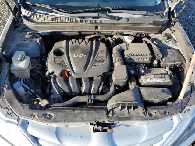 Photo 11 from auction – 2011 HYUNDAI SONATA GLS with VIN 5NPEB4AC1BH069883