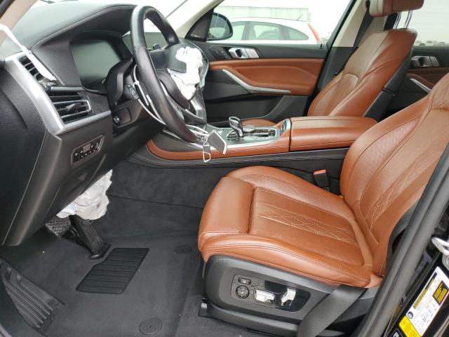 Photo 7 from auction – 2021 BMW X7 XDRIVE4 with VIN 5UXCW2C02M9D92985