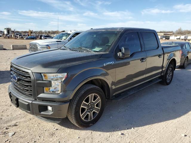 FORD F150 SUPER 2016 with VIN 1FTEW1CF4GKE72047 - Photo from auction