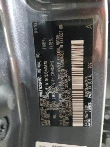 Photo 14 from auction – 2023 TOYOTA HIGHLANDER with VIN 5TDKDRAH9PS502924