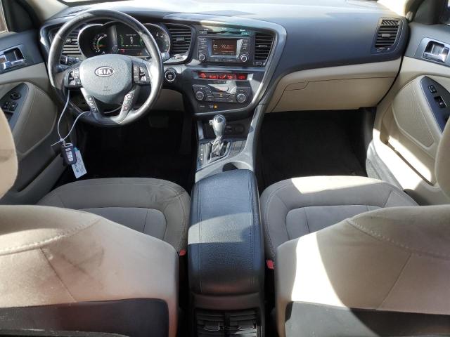 Photo 8 from auction – 2011 KIA OPTIMA HYB with VIN KNAGM4AD3B5006485