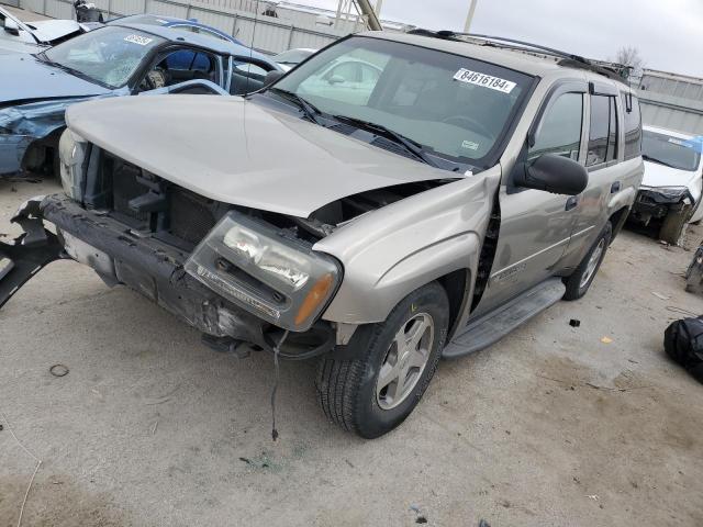CHEVROLET TRAILBLAZE 2003 with VIN 1GNDT13S632267526 - Photo from auction