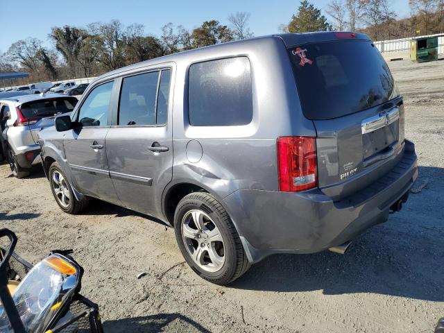 Photo 2 from auction – 2014 HONDA PILOT EXL with VIN 5FNYF3H58EB013428