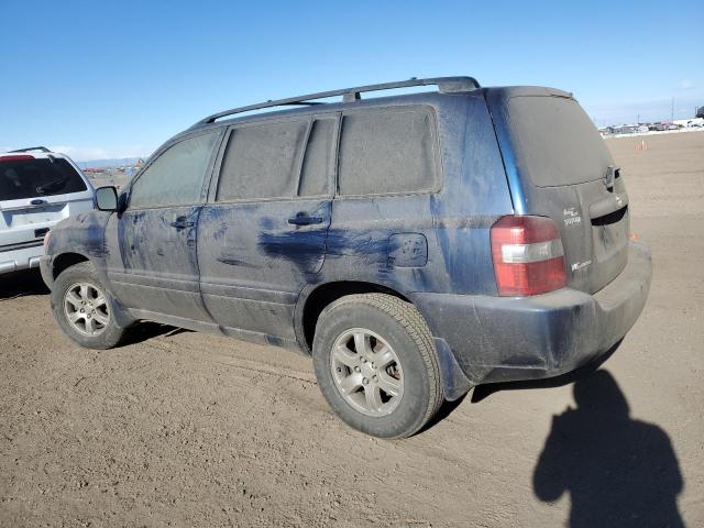 Photo 2 from auction – 2005 TOYOTA HIGHLANDER with VIN JTEEP21A450128667