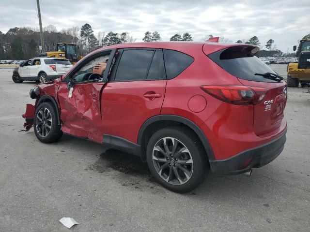 Photo 2 from auction – 2016 MAZDA CX-5 GT with VIN JM3KE2DY0G0731406