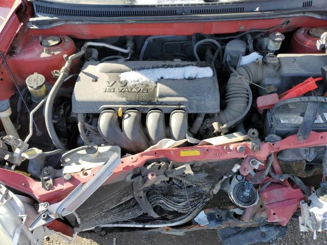 Photo 11 from auction – 2004 TOYOTA COROLLA CE with VIN 2T1BR32E24C835389