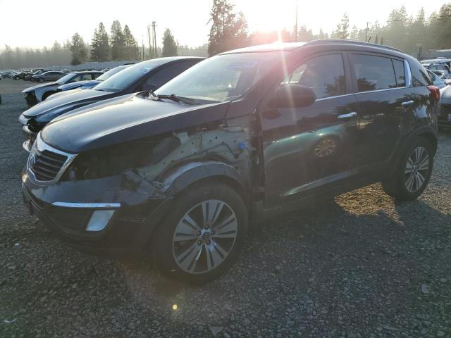 KIA SPORTAGE E 2016 with VIN KNDPCCAC7G7805902 - Photo from auction