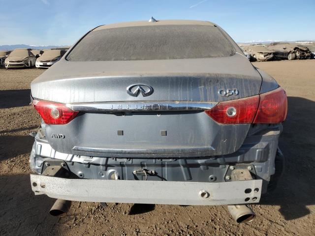 Photo 6 from auction – 2014 INFINITI Q50 BASE with VIN JN1BV7AR3EM690121