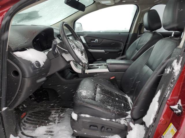 Photo 7 from auction – 2013 FORD EDGE SEL with VIN 2FMDK3JC9DBA27204