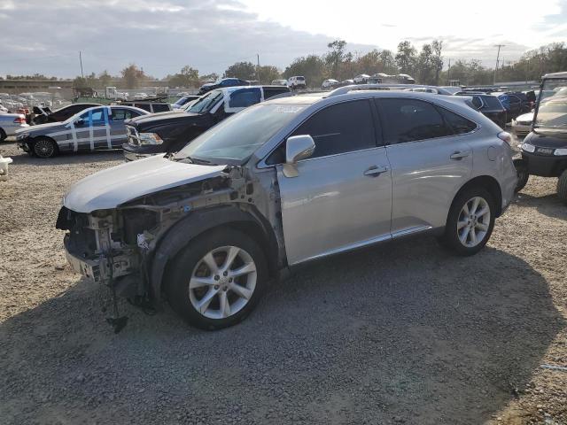 LEXUS RX 350 2012 with VIN 2T2ZK1BA0CC071329 - Photo from auction