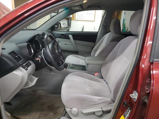 Photo 7 from auction – 2008 TOYOTA HIGHLANDER with VIN JTEES41A182051419