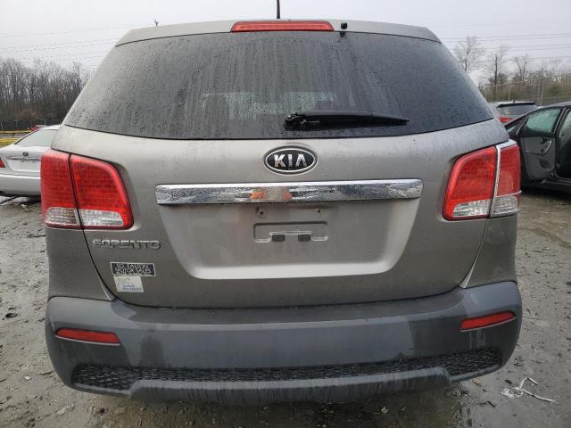 Photo 6 from auction – 2011 KIA SORENTO BA with VIN 5XYKT3A12BG114734