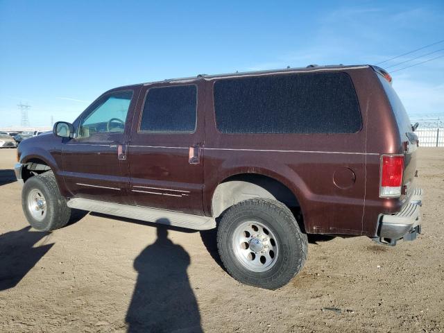 Photo 2 from auction – 2001 FORD EXCURSION with VIN 1FMNU42S41EA08926