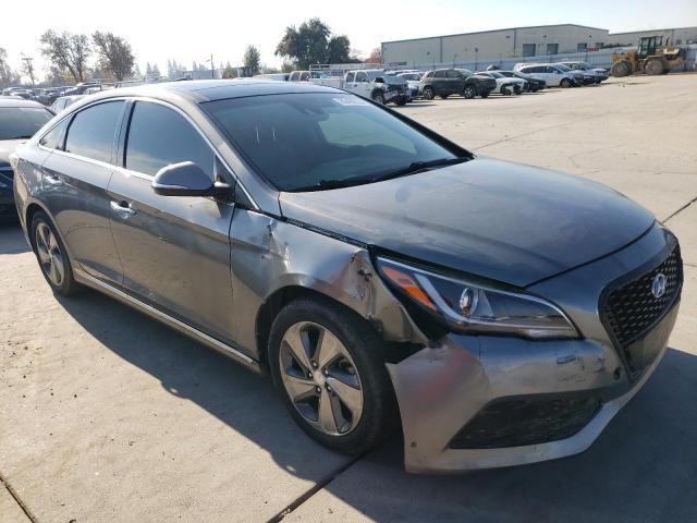 Photo 4 from auction – 2017 HYUNDAI SONATA HYB with VIN KMHE34L32HA064570