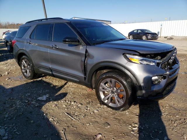 Photo 4 from auction – 2022 FORD EXPLORER X with VIN 1FMSK8DH6NGA98964