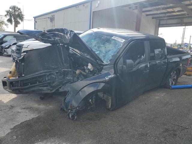 FORD F150 SUPER 2019 with VIN 1FTEW1CP6KFA75143 - Photo from auction