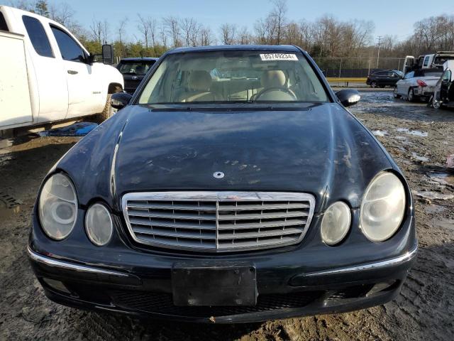 Photo 5 from auction – 2003 MERCEDES-BENZ E 320 with VIN WDBUF65JX3A225057