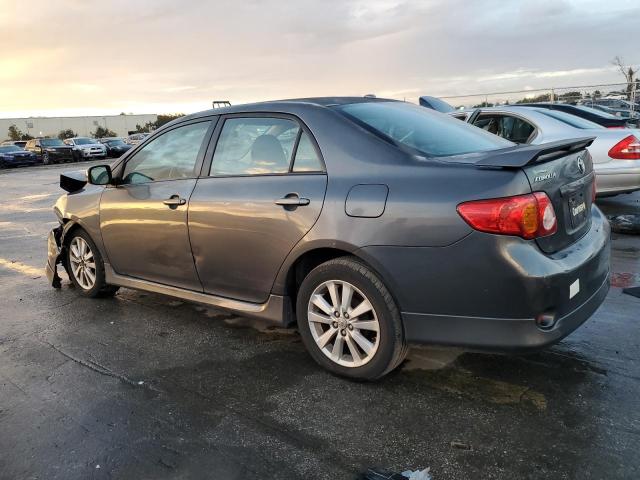 Photo 2 from auction – 2009 TOYOTA COROLLA BA with VIN 2T1BU40E79C129128