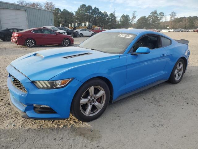 FORD MUSTANG 2017 with VIN 1FA6P8AM5H5263594 - Photo from auction