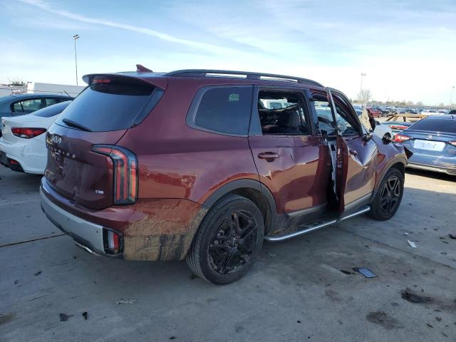 Photo 3 from auction – 2023 KIA TELLURIDE with VIN 5XYP3DGC1PG331428
