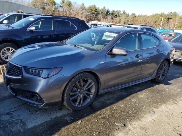 ACURA TLX TECH+A 2018 with VIN 19UUB3F61JA000353 - Photo from auction