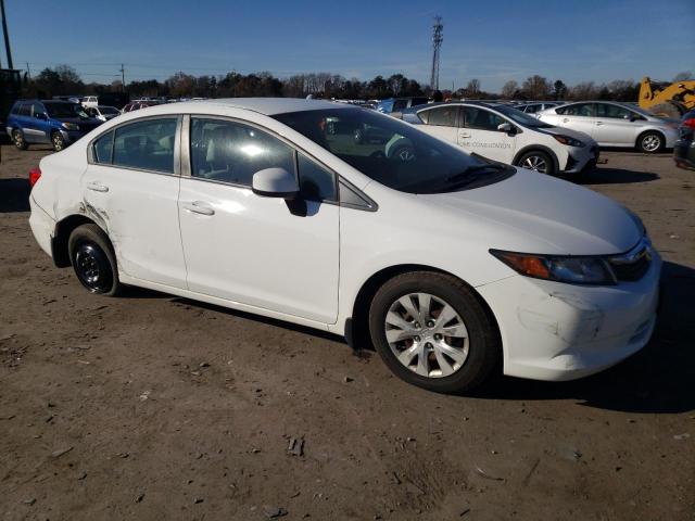 Photo 4 from auction – 2012 HONDA CIVIC LX with VIN 19XFB2F54CE088369