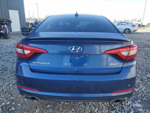 Photo 6 from auction – 2016 HYUNDAI SONATA SPO with VIN 5NPE34AF0GH360292