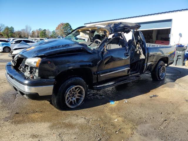 CHEVROLET SILVERADO 2006 with VIN 1GCEK19B96E110485 - Photo from auction