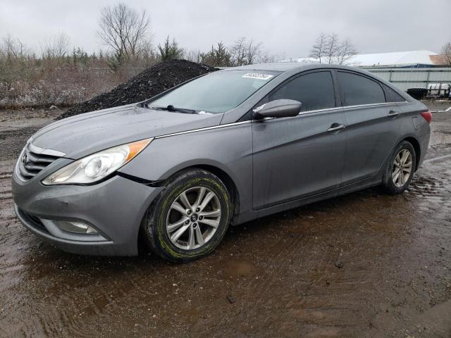 HYUNDAI SONATA GLS 2013 with VIN 5NPEB4AC8DH617817 - Photo from auction