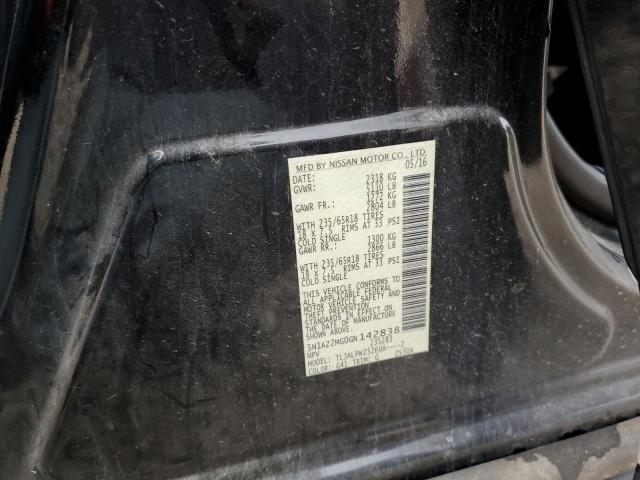 Photo 14 from auction – 2016 NISSAN MURANO S with VIN 5N1AZ2MG0GN142838