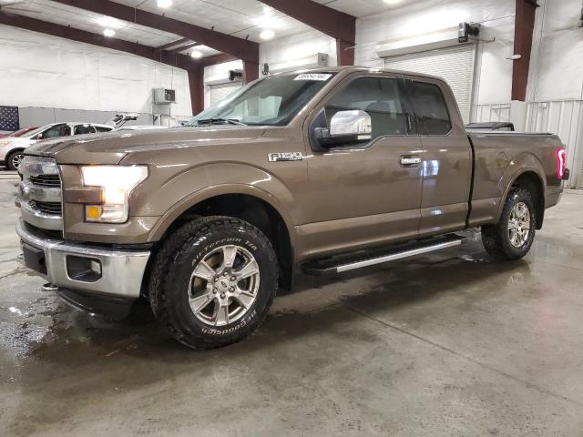 FORD F150 SUPER 2016 with VIN 1FTFX1EF2GFB70327 - Photo from auction